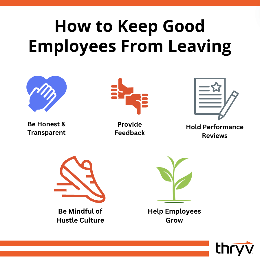 how to keep good employees from leaving 